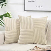 Corduroy Throw Pillow Cover