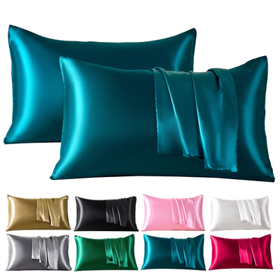 Satin Pillow Cases