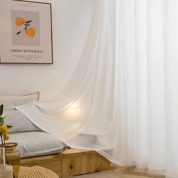 Luxury Chiffon Curtains