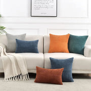 Corduroy Throw Pillow Cover