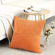 Corduroy Throw Pillow Cover