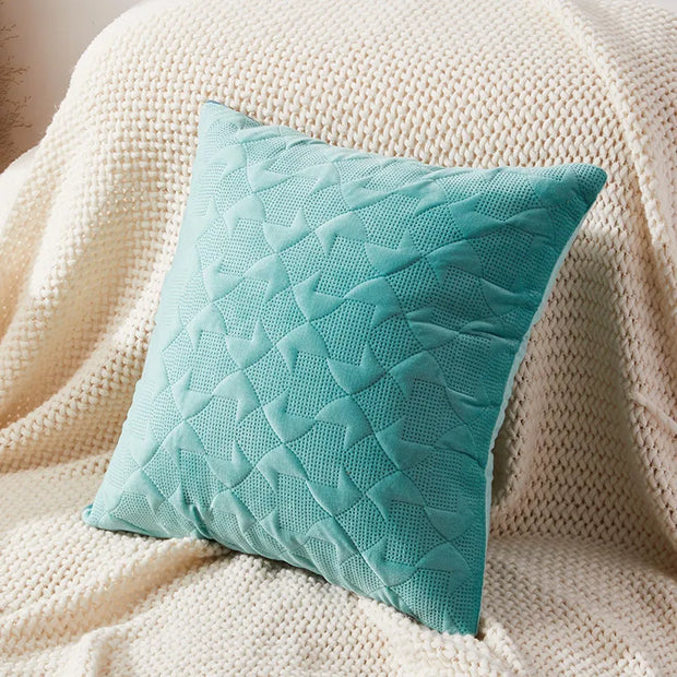Vintage Knitted Cushion Cover