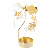 Metal Rotating Candle Holder