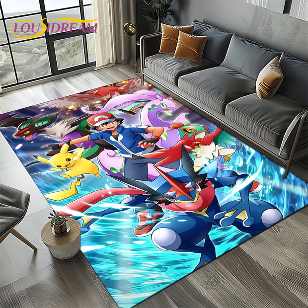 Pikachu 3D Carpet