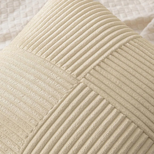 Corduroy Throw Pillow Cover