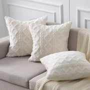 Vintage Knitted Cushion Cover