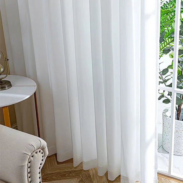 Luxury Chiffon Curtains