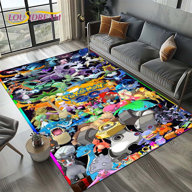 Pikachu 3D Carpet