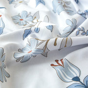 Flower Printed Duvet Cover