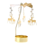 Metal Rotating Candle Holder