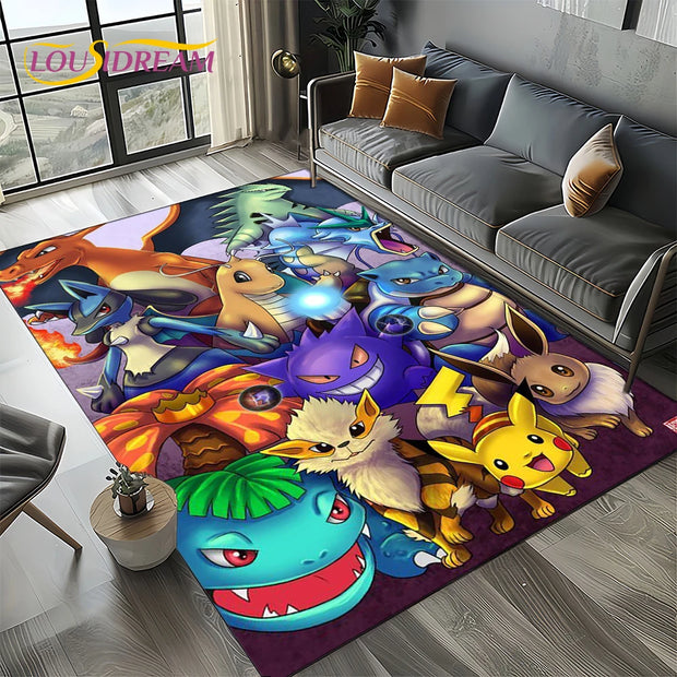 Pikachu 3D Carpet