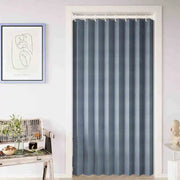 Pleated Door Curtain
