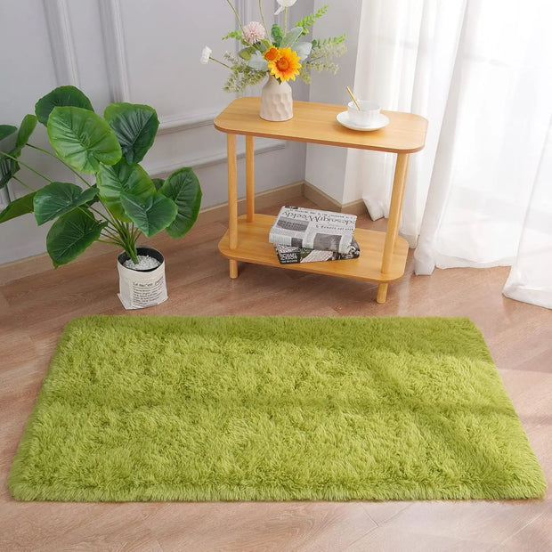 Silk Wool Floor Carpet