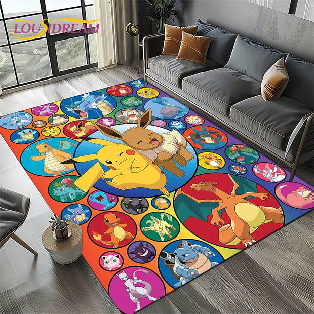 Pikachu 3D Carpet
