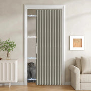 Pleated Door Curtain