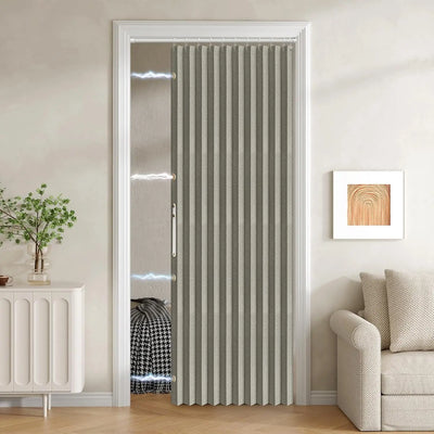 Pleated Door Curtain