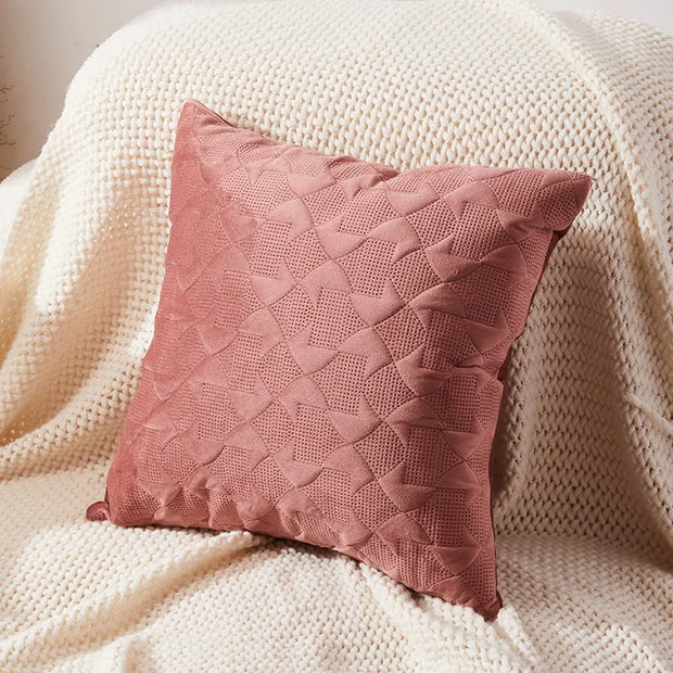Vintage Knitted Cushion Cover
