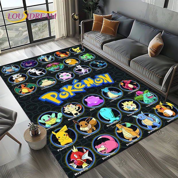 Pikachu 3D Carpet