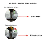 Silk Wool Floor Carpet