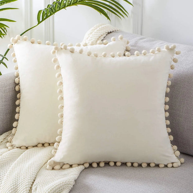 Velvet Cushion Cover