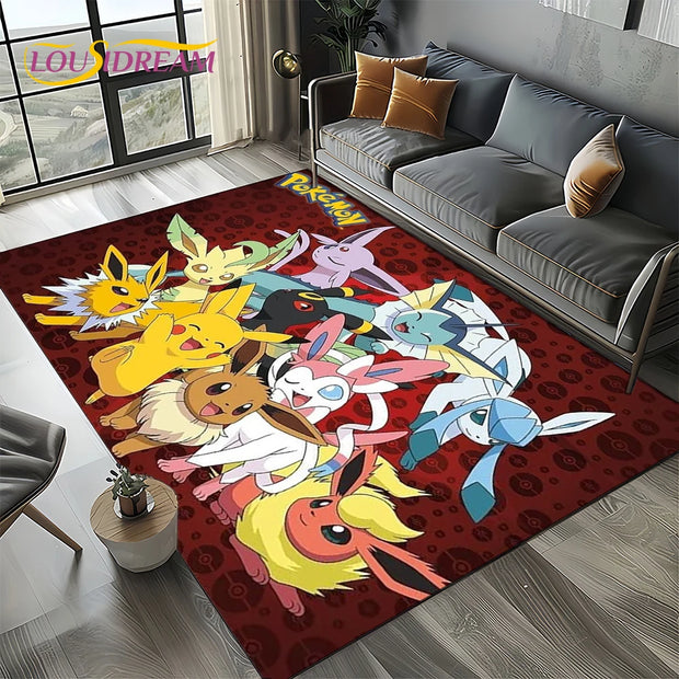 Pikachu 3D Carpet