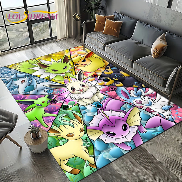 Pikachu 3D Carpet