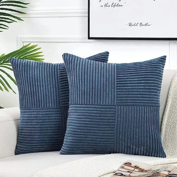 Corduroy Throw Pillow Cover