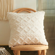 Vintage Knitted Cushion Cover