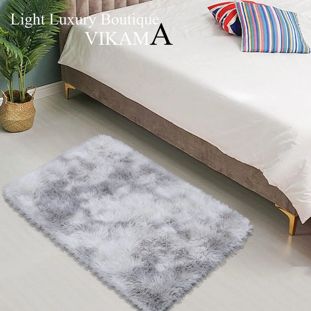 Silk Wool Floor Carpet