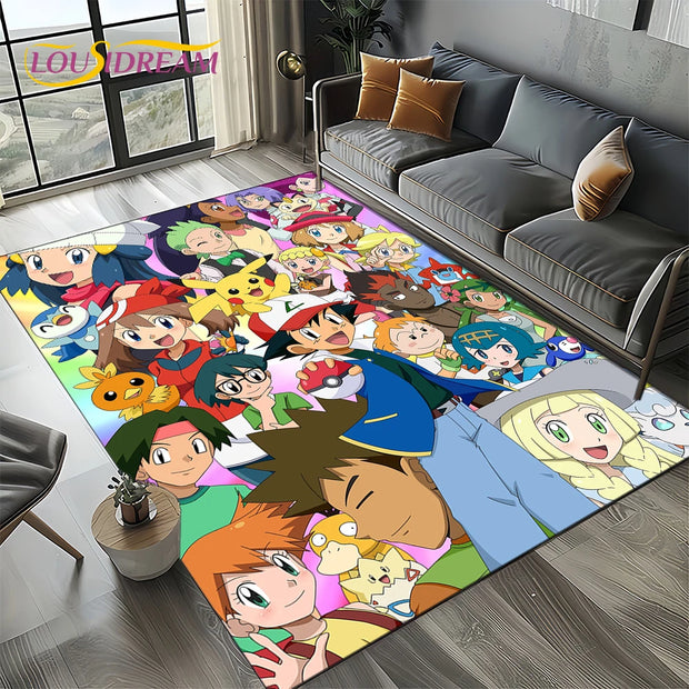 Pikachu 3D Carpet