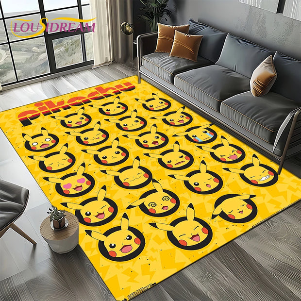 Pikachu 3D Carpet