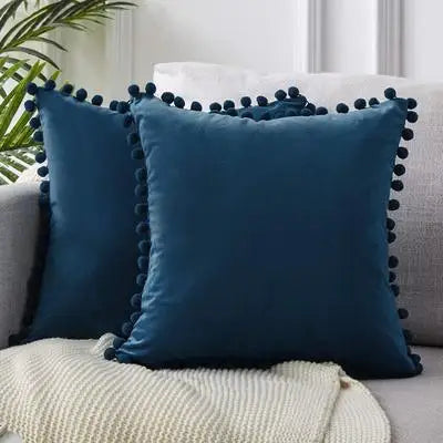 Velvet Cushion Cover