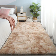 Plush Carpet Thick Bedroom Carpets Anti Slip Soft Rugs Large Rugs