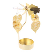 Metal Rotating Candle Holder