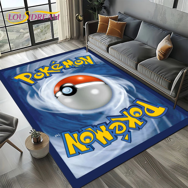 Pikachu 3D Carpet