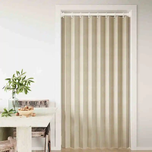 Pleated Door Curtain