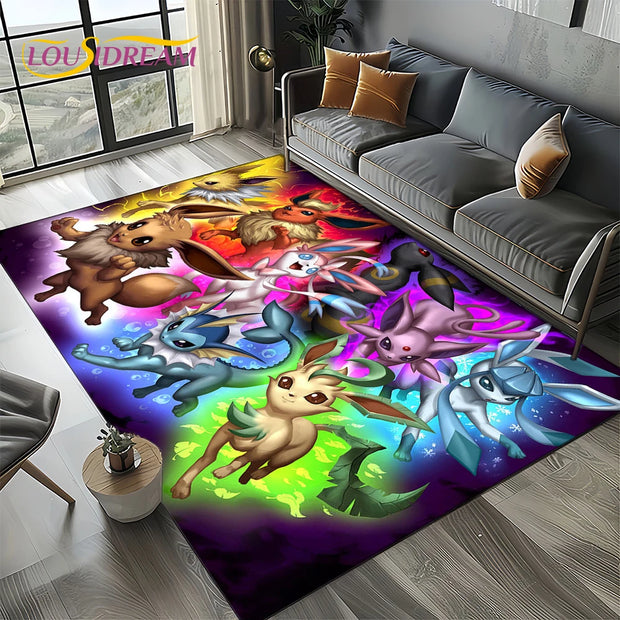 Pikachu 3D Carpet