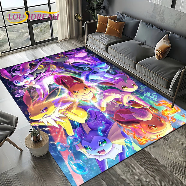 Pikachu 3D Carpet