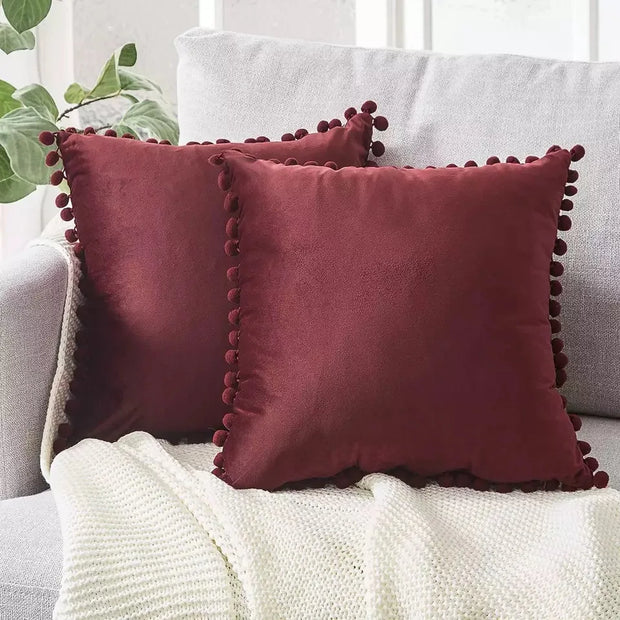 Velvet Cushion Cover