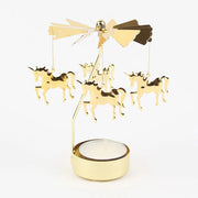 Metal Rotating Candle Holder