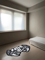 Funny Skull Rug