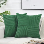 Corduroy Throw Pillow Cover