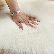 Heart Shaped Fluffy Rug