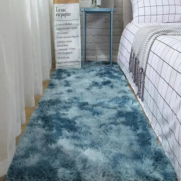 Plush Carpet Thick Bedroom Carpets Anti Slip Soft Rugs Large Rugs