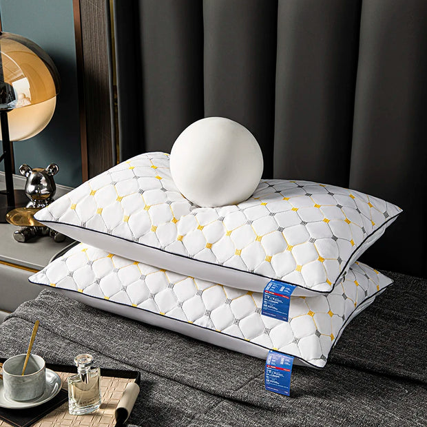 White Polyester Pillow