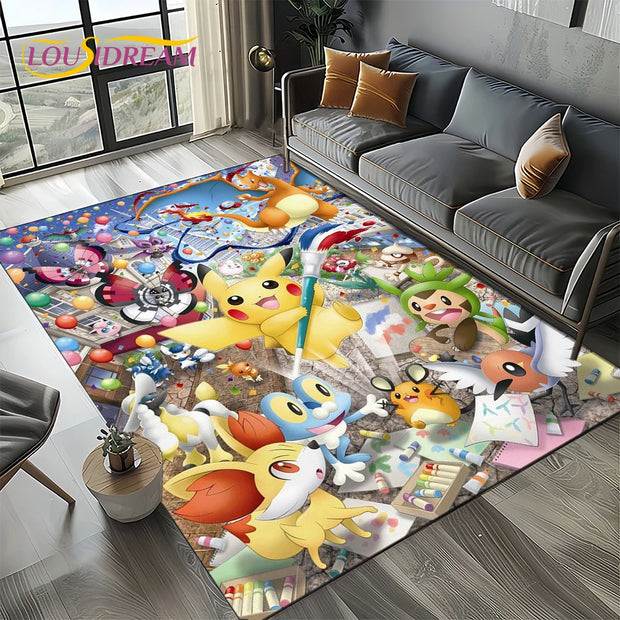 Pikachu 3D Carpet