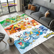 Pikachu 3D Carpet