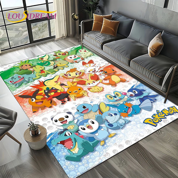 Pikachu 3D Carpet