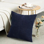 Corduroy Throw Pillow Cover