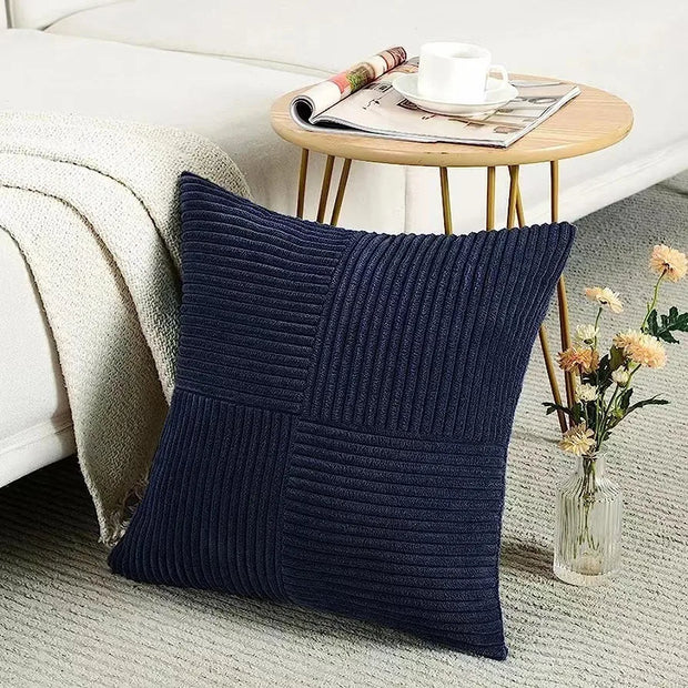 Corduroy Throw Pillow Cover